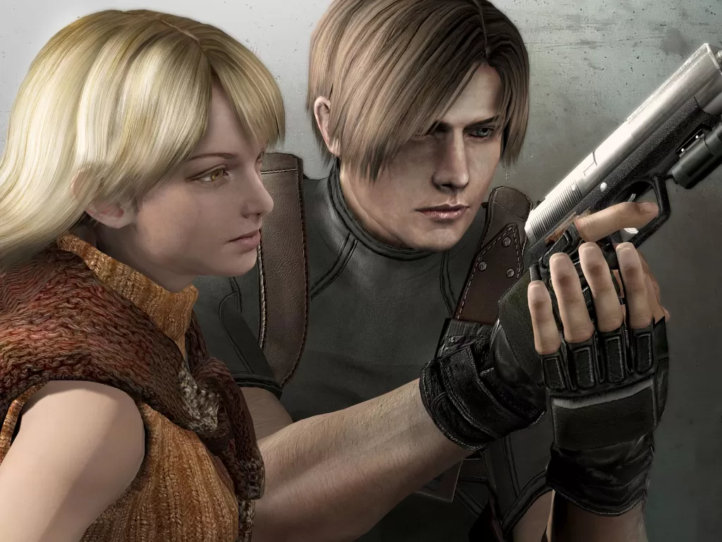 Tampilan karakter di game Resident Evil 4 (photo/Capcom)