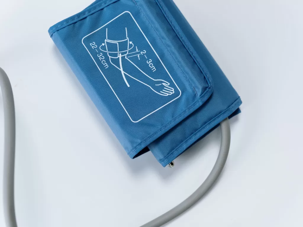Ilustrasi alat pengukur tekanan darah. (Pexels/Cottonbro)