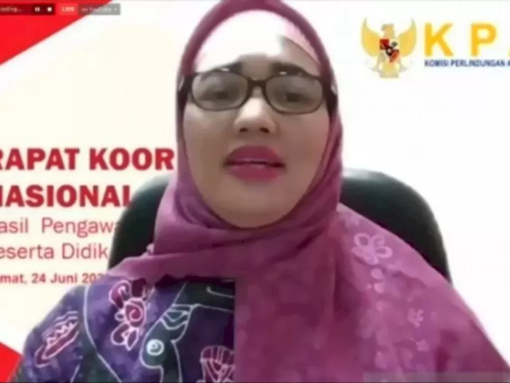 Komisioner Komisi Perlindungan Anak Indonesia (KPAI) bidang Pendidikan Retno Listyarti (ANTARA)