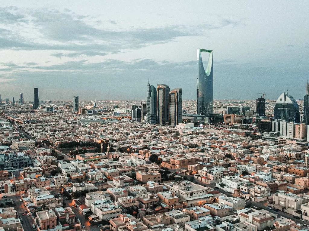 Ilustrasi kota Riyadh. (photo/Ilustrasi/Pexels/Jad El Mourad)