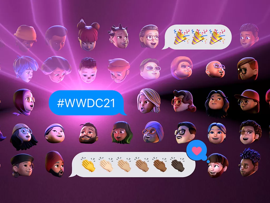 Ilustrasi event WWDC 2021 yang segera digelar Apple di tahun ini (photo/Apple)