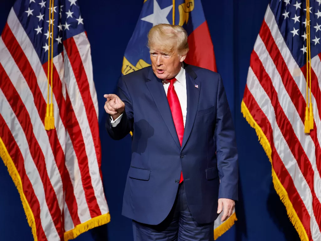 Donald Trump (REUTERS/Jonathan Drake)