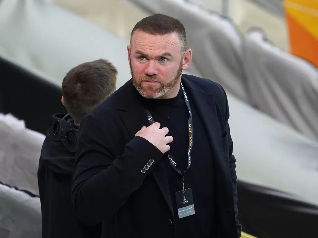 Wayne Rooney. (photo/REUTERS/ALEKSANDRA SZMIGIEL)
