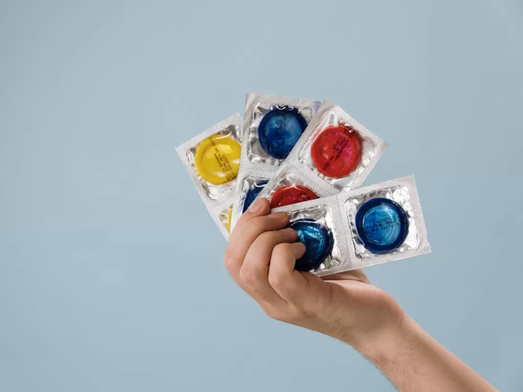 Ilustrasi kondom. (Pexels/Cottonbro)