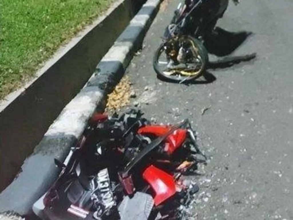 Prada Junifer tewas diduga ditabrak pembalap liar di Gorontalo (Istimewa)