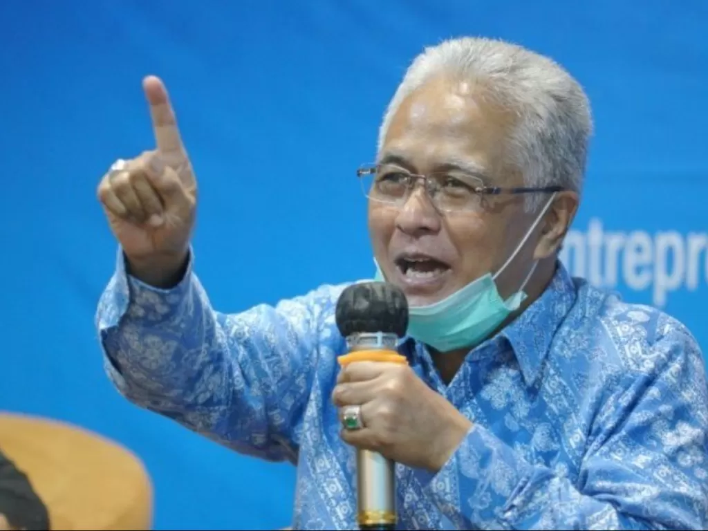  Anggota DPR RI asal Sumatera Barat Guspardi Gaus. (ANTARA/HO-Aspri) 
