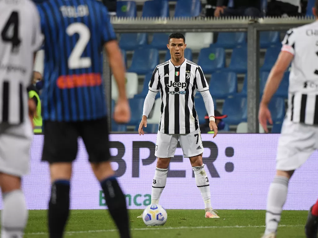 Megabintang Juventus, Cristiano Ronaldo. (photo/REUTERS/Alberto Lingria)