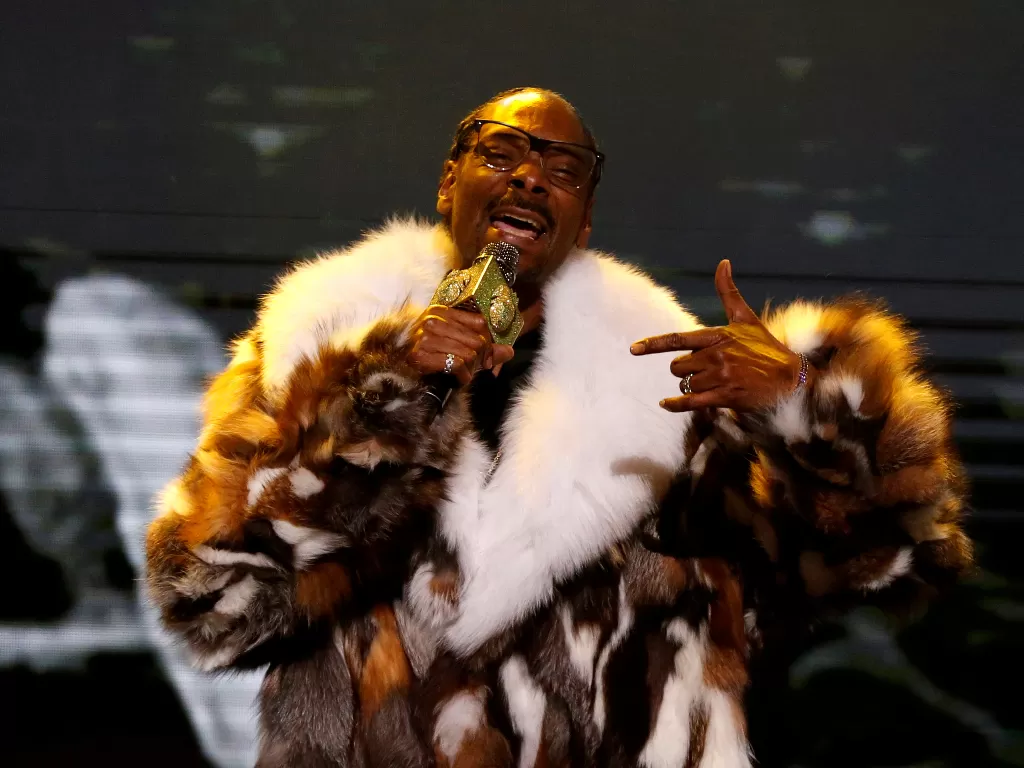 Snoop Dogg. (photo/REUTERS/Mario Anzuoni)