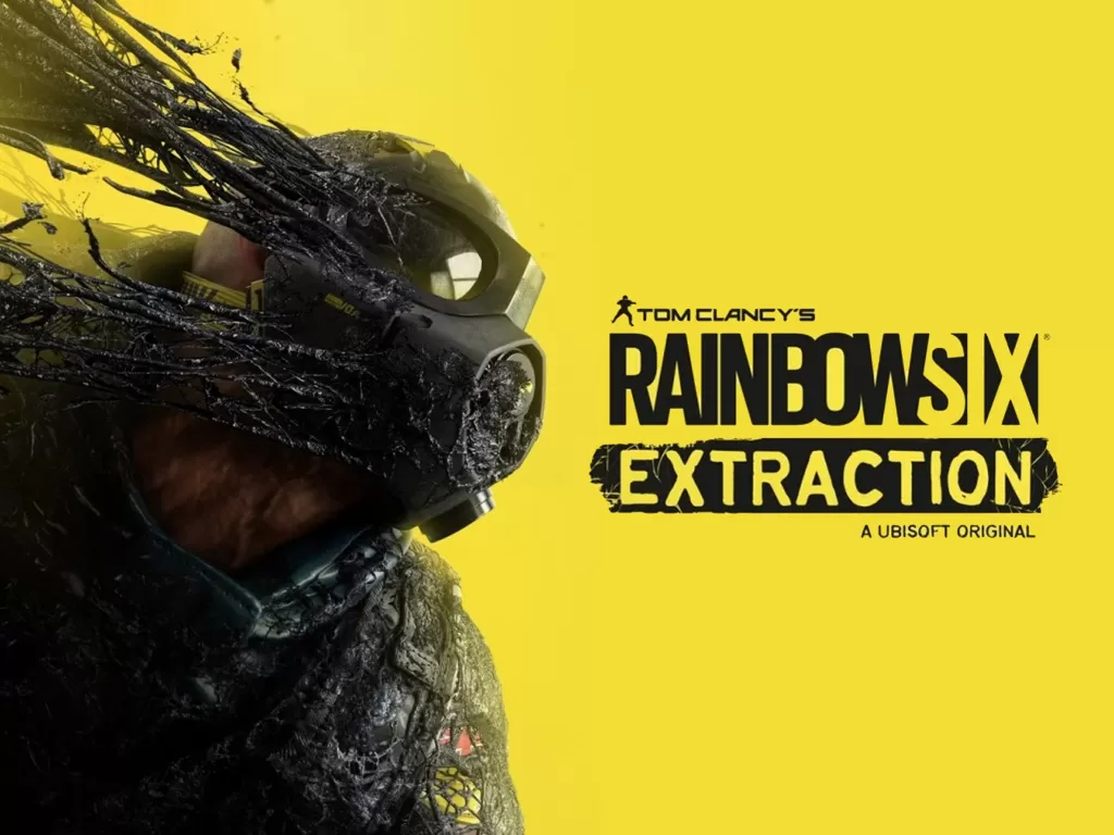 Tampilan key art dari game Rainbow Six Extraction besutan Ubisoft (photo/Ubisoft)
