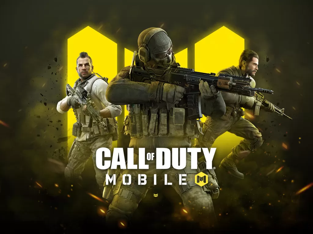 Tampilan ilustrasi dari game Call of Duty Mobile (photo/Activision/Garena)