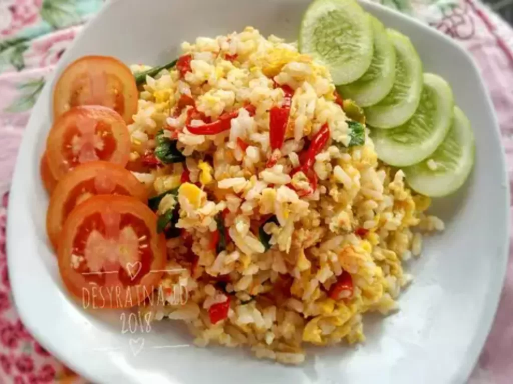 Nasi Goreng (Cookpad/Desy Ratna)