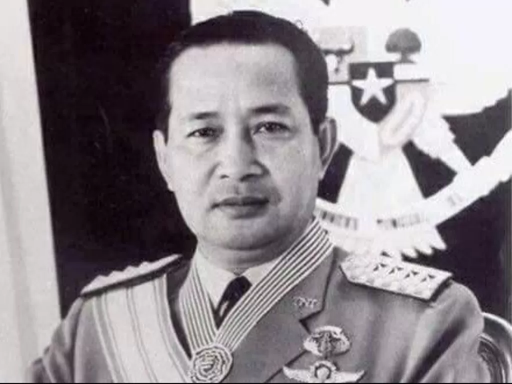 Presiden Soeharto (photo/pinterest/potolawas)