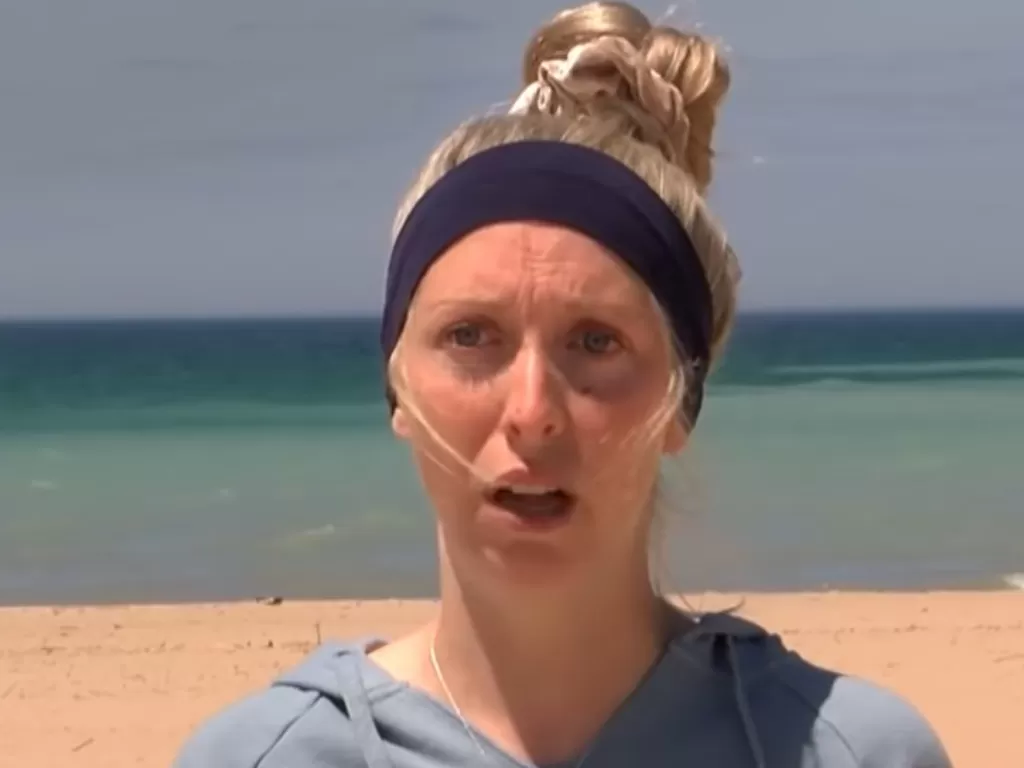 Wanita ini berhasil menyelamatkan 3 anak di danau meski sedang hamil. (Photo/YouTube)