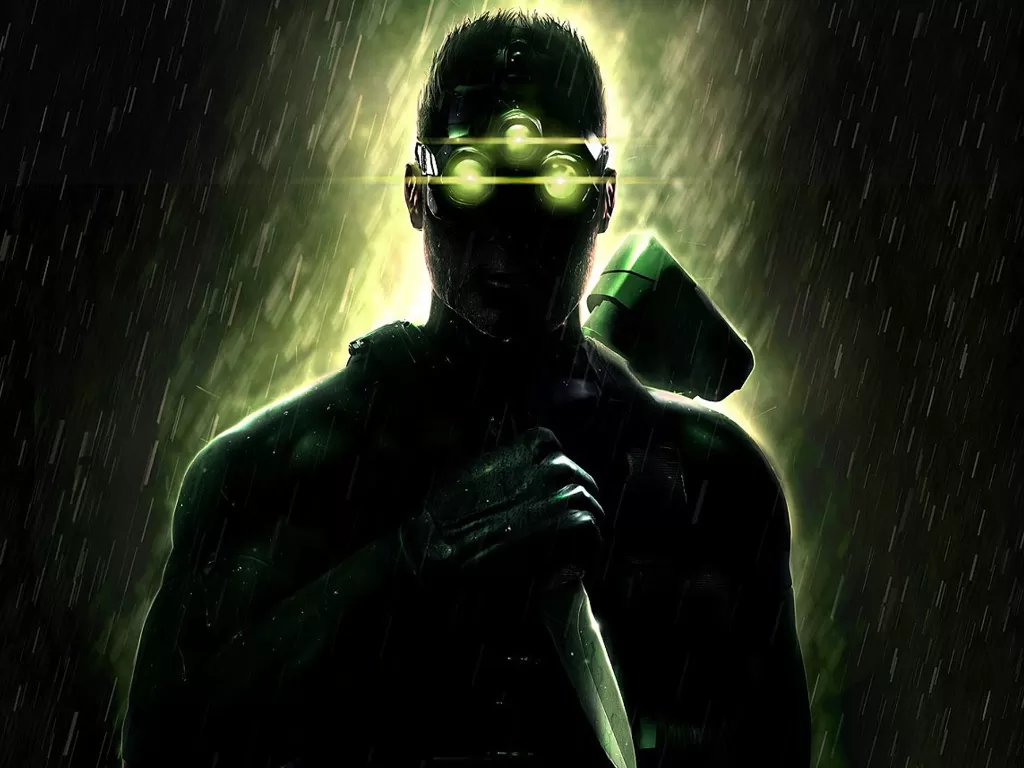 Ilustrasi karakter dari seri game Splinter Cell milik Ubisoft (photo/Ubisoft)