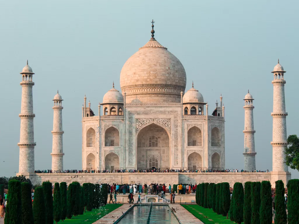 Taj Mahal. (photo/Ilustrasi/Pexels/Sudipta Mondal)