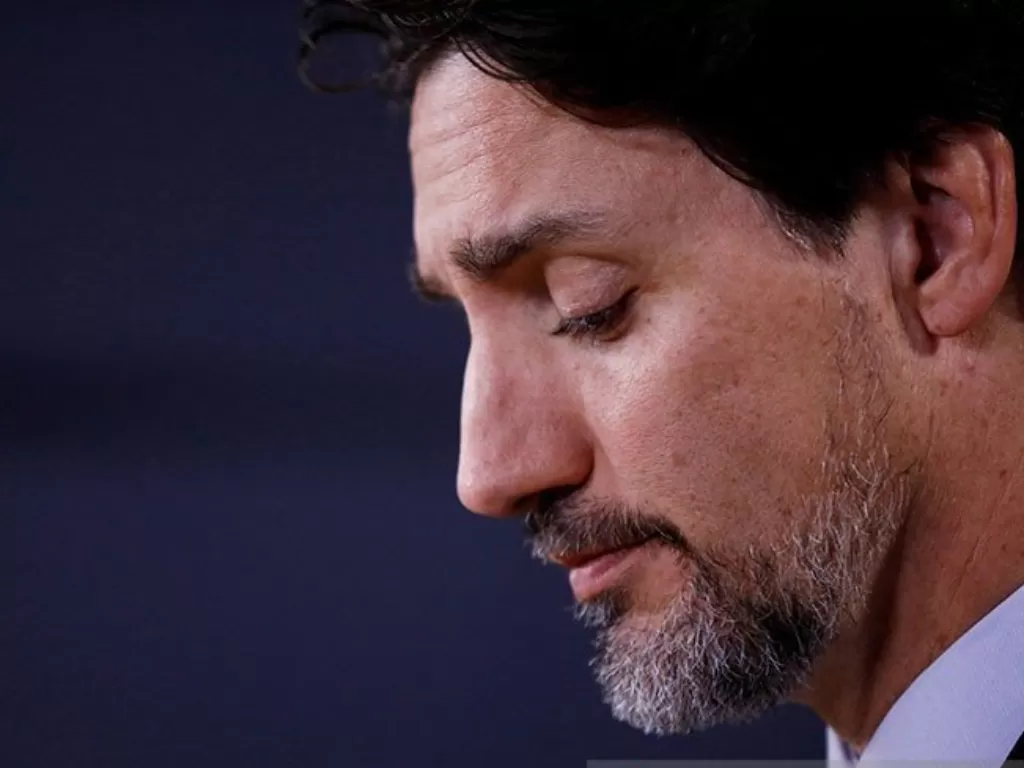 Dokumentasi Perdana Menteri Kanada Justin Trudeau. (ANTARA/REUTERS/Blair Gablepri)
