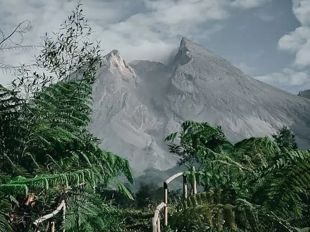 Lereng Gunung Merapi (Instagram/kali_talang)