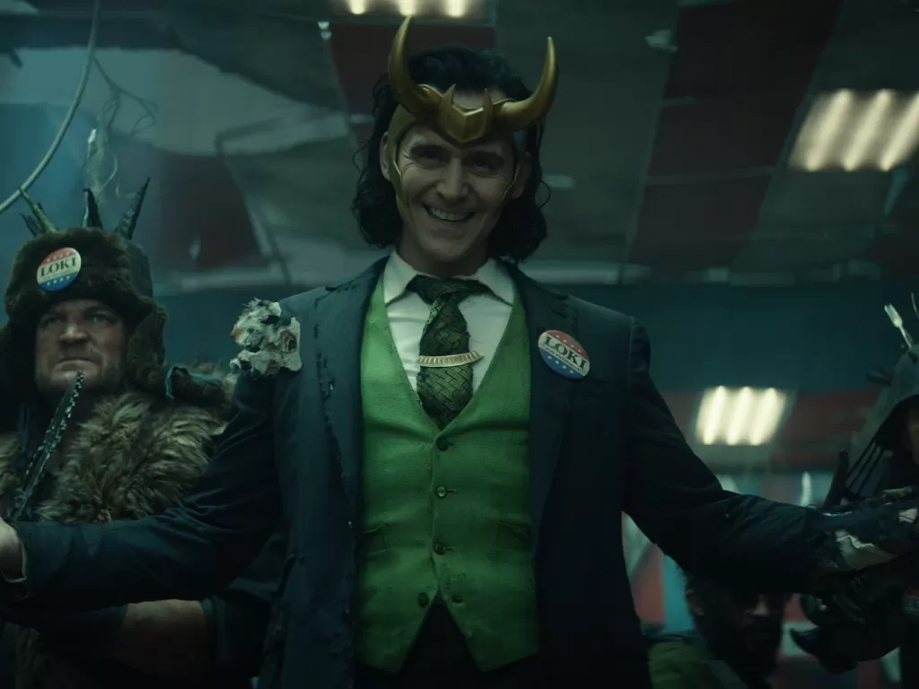 Loki yang diperankan Tom Hiddleston (Marvel/Disney+).