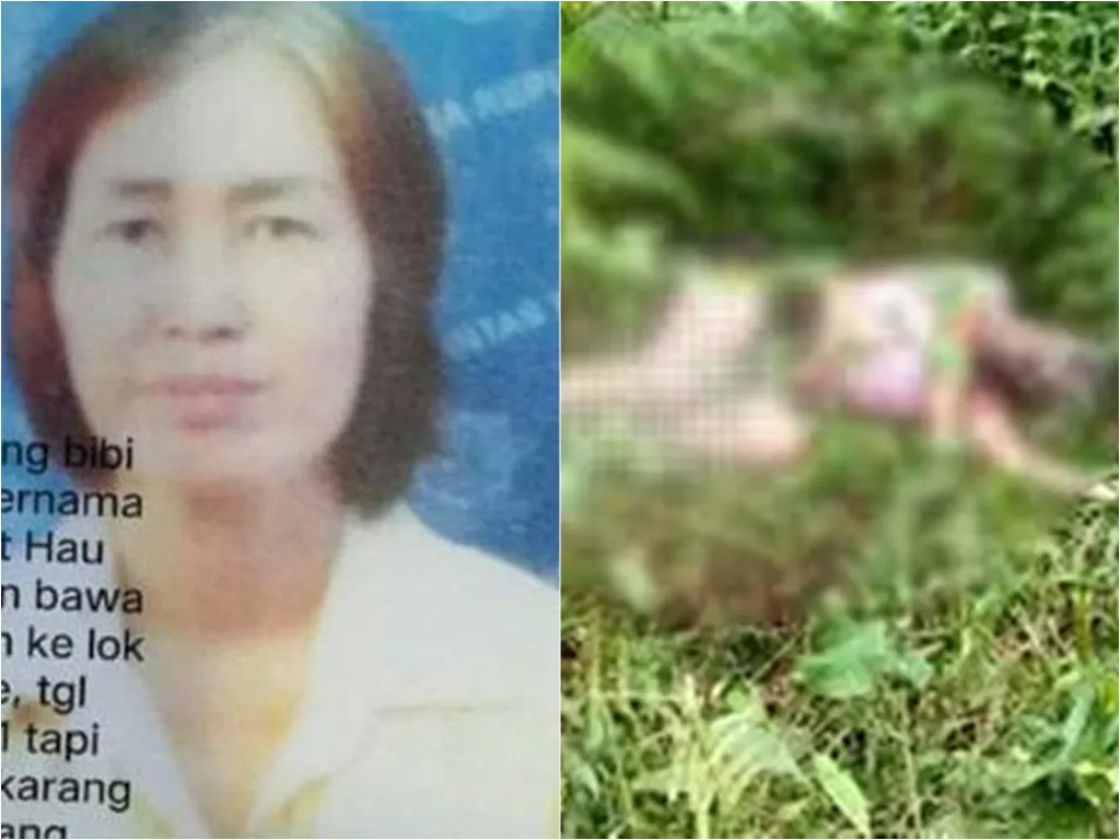 Kronologi sopir taksi online yang ditemukan tewas di lereng Gunung Salak Aceh (Istimewa)