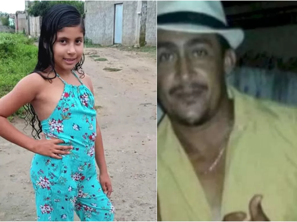 Gadis 9 tahun yang mati tertembak saat melindungi ayahnya. (Newsflash)