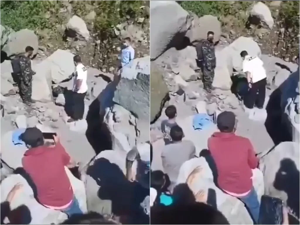 Pemuda tewas terjatuh ke jurang saat buat vlog di Kali Talang Gunung Merapi (Instagram/klatenkita)