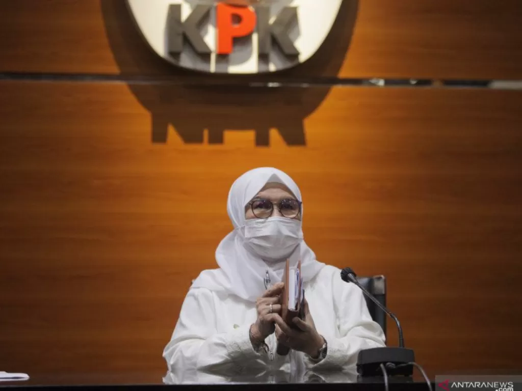 Wakil Ketua Komisi Pemberantasan Korupsi (KPK) Lili Pintauli Siregar (ANTARA)