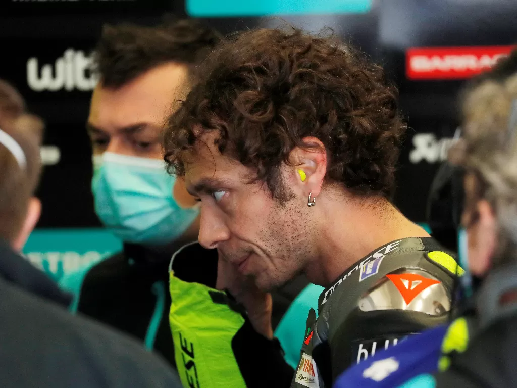 Rossi mulai frustrasi? (REUTERS/Jon Nazca/File Photo).