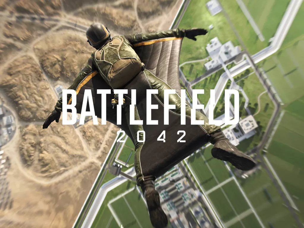 Tampilan game Battlefield 2042 besutan Electronic Arts dan DICE (photo/Electronic Arts)