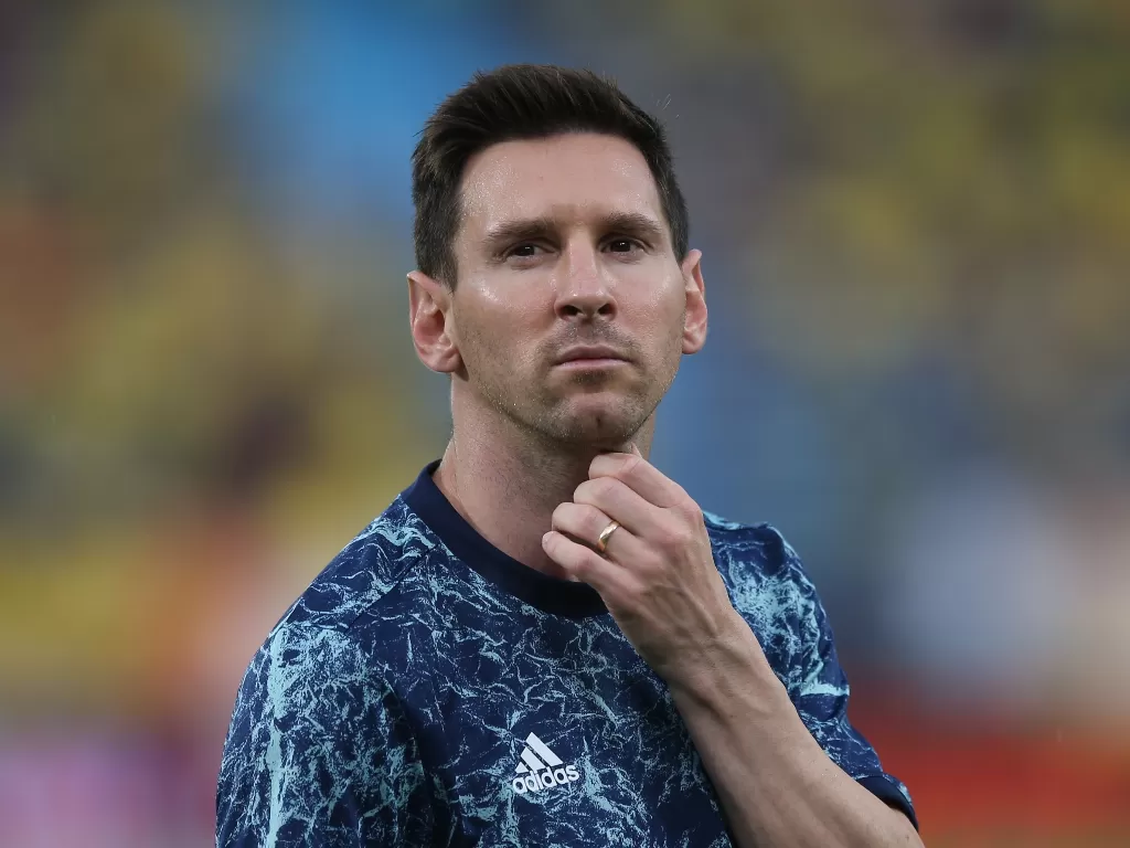 Lionel Messi. (photo/REUTERS/LUISA GONZALEZ)