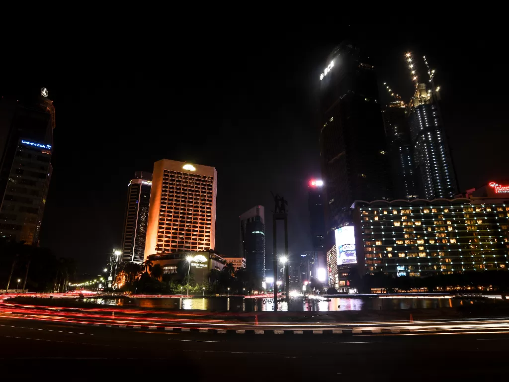 DKI Jakarta (ANTARA FOTO/Muhammad Adimaja)