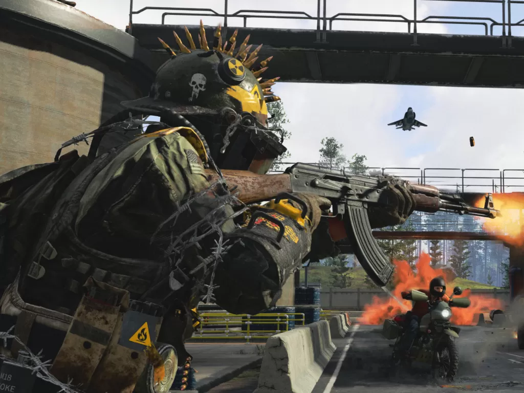 Tampilan gameplay dari game battle royale Call of Duty: Warzone (photo/Activision)