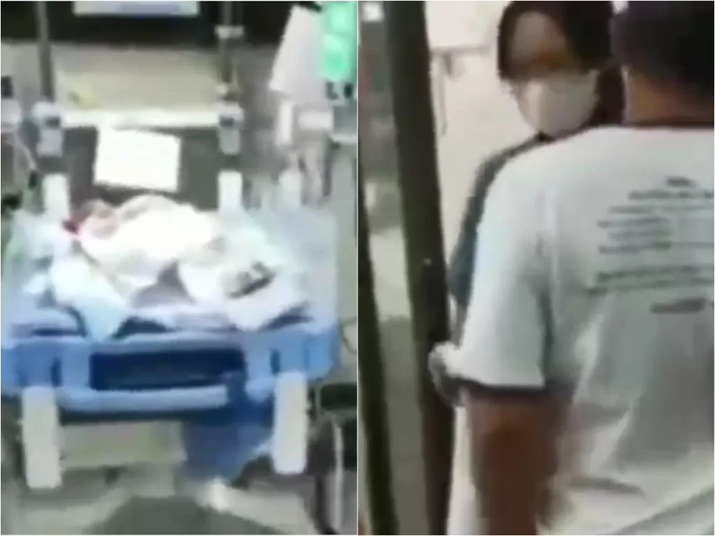 Rumah sakit diduga covidkan bayi yang hendak operasi (Instagram/andreli48)