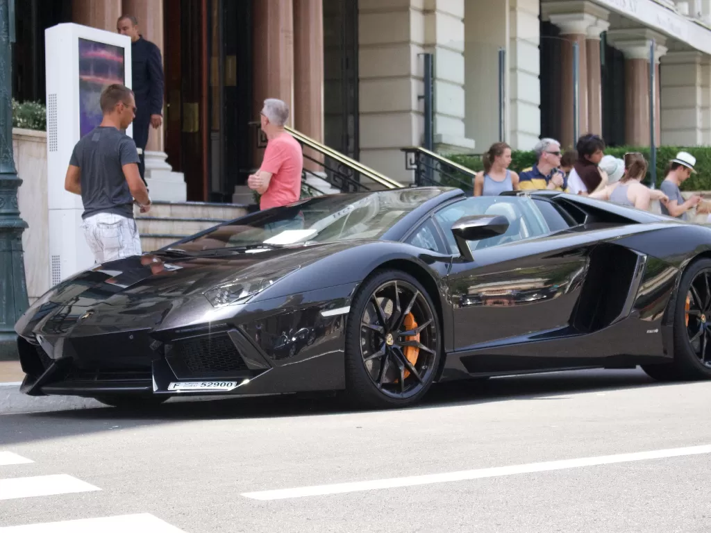 Ilustrasi mobil Lamborghini (Pixabay)