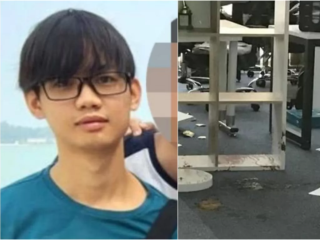 Pria yang nekat membunuh bosnya setelah dipecat (The Straits Times/NetEase)