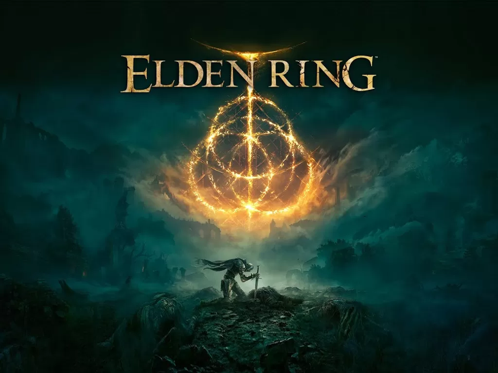 Tampilan teasInformasi Elden Ring Kembali Muncul, Bakal Meluncur 21 Januari 2022 Nanti!er dari game Elden Ring besutan FromSoftware (photo/Bandai Namco Entertainment SEA)