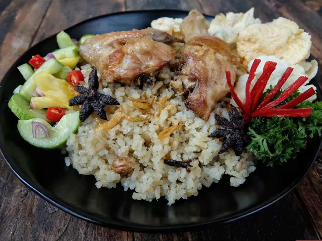 Nasi Kebuli Ayam (Resep Koki)