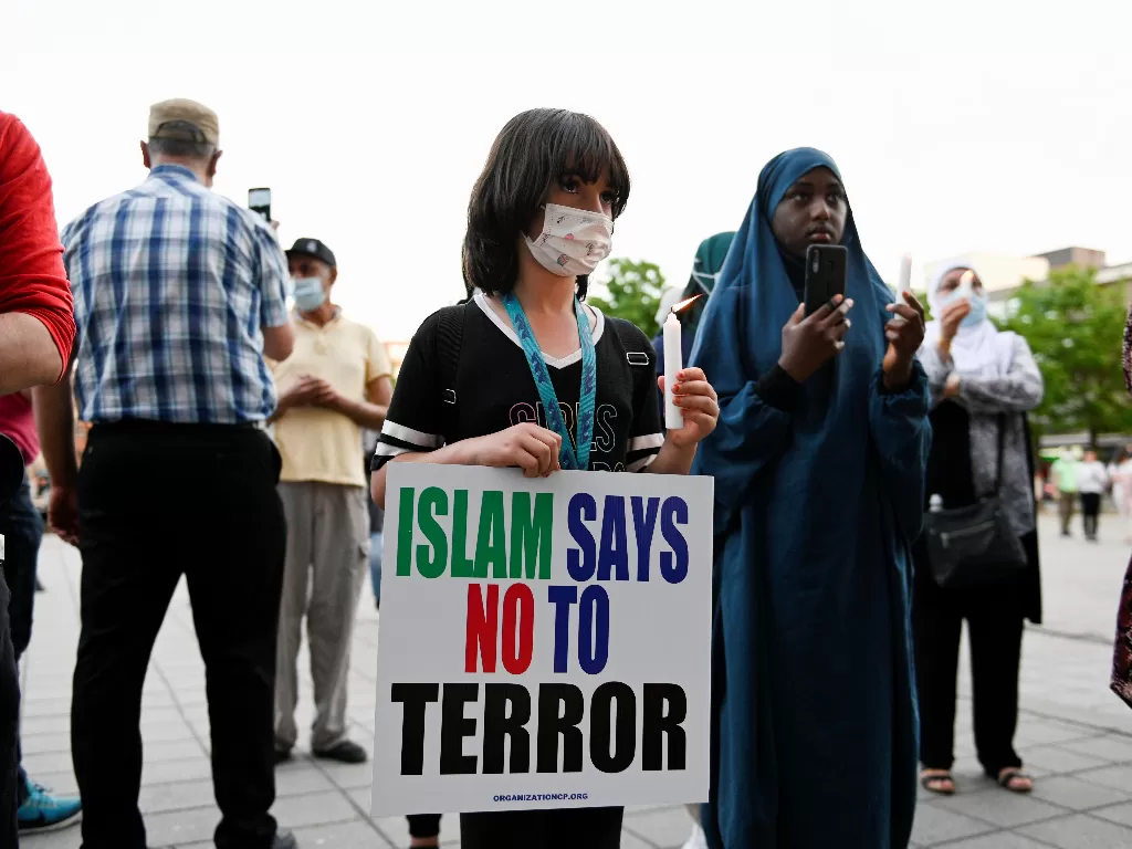 Islamofobia di Kanada. (REUTERS/Andrej Ivanov)