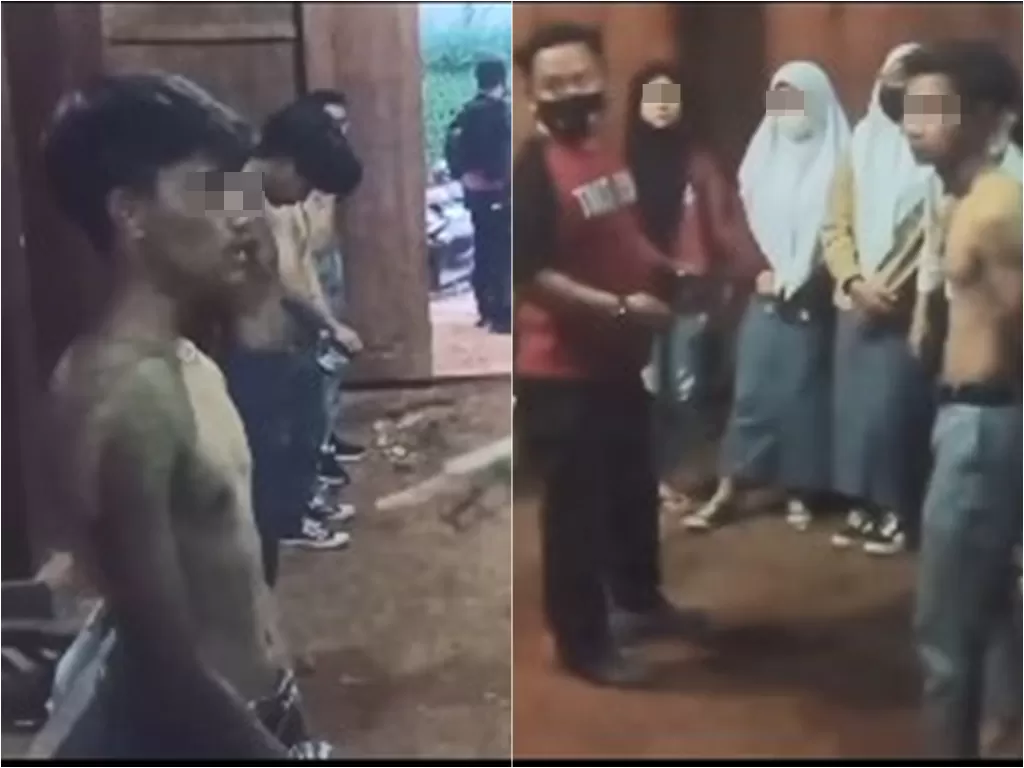 Polisi gerebek puluhan anak SMA yang pesta miras rayakan kelulusan di Semarang (Instagram/teamelang_hebatsemarang)