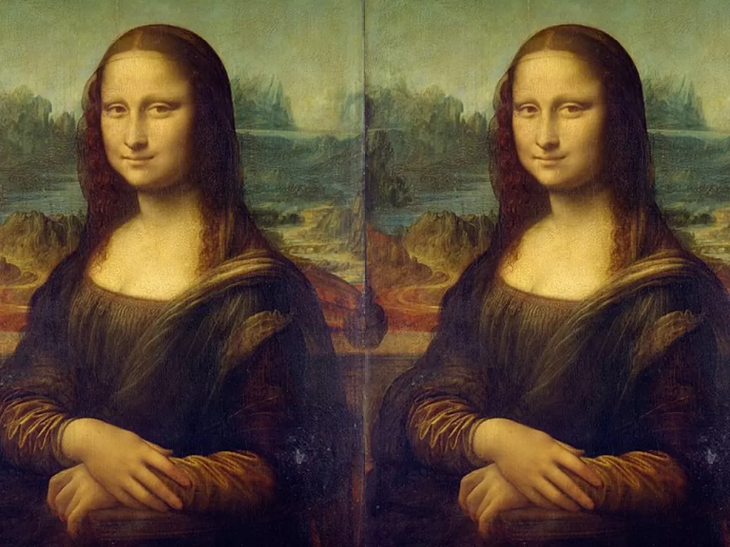 Gambar Mona Lisa. (photo/Dok. Wikipedia)