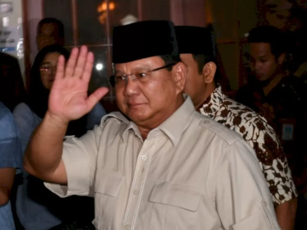 Prabowo Subianto (Foto: ANTARA/Sigid Kurniawan)