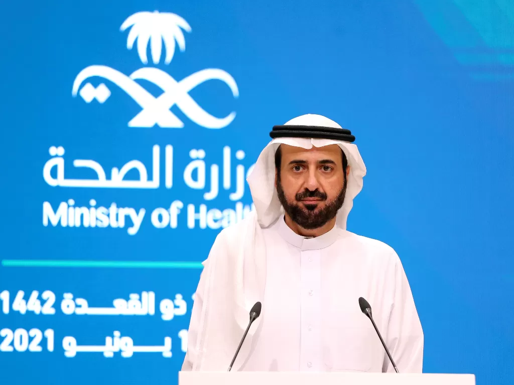 Menteri Kesehatan Arab Saudi, Tawfiq Al-Rabiah (REUTERS/Ahmed Yosri)