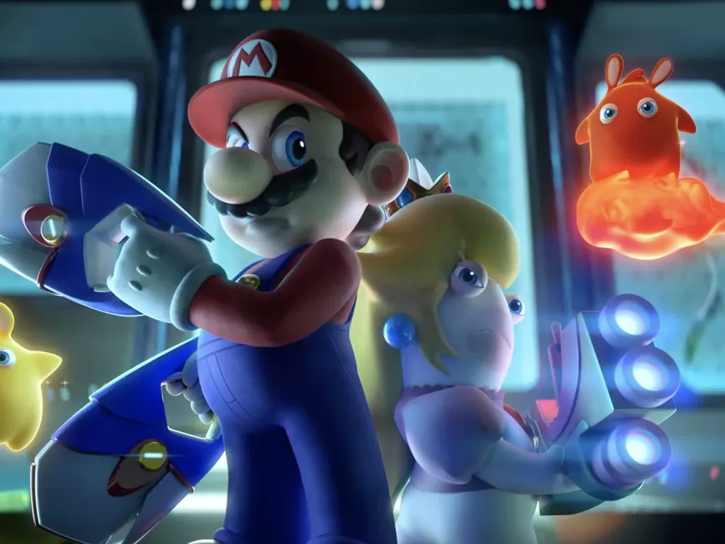 Tampilan trailer dari Mario + Rabbids Sparks of Hope (photo/Ubisoft/Nintendo)