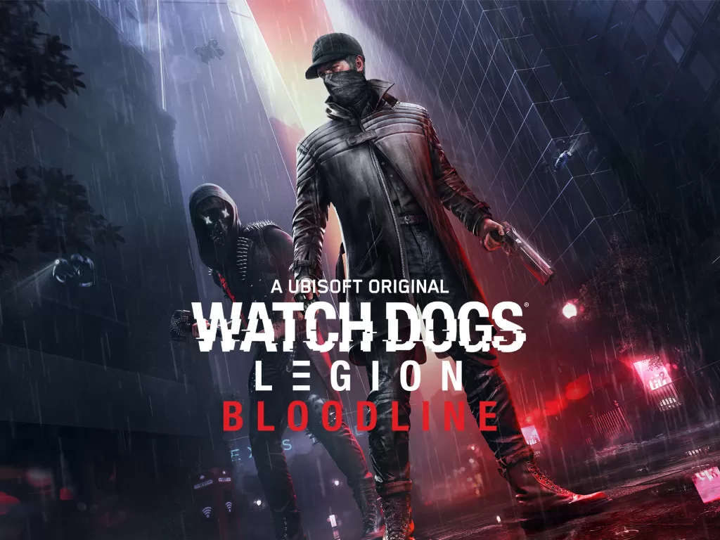Tampilan artwork untuk Watch Dogs: Legion - Bloodline (photo/Ubisoft)