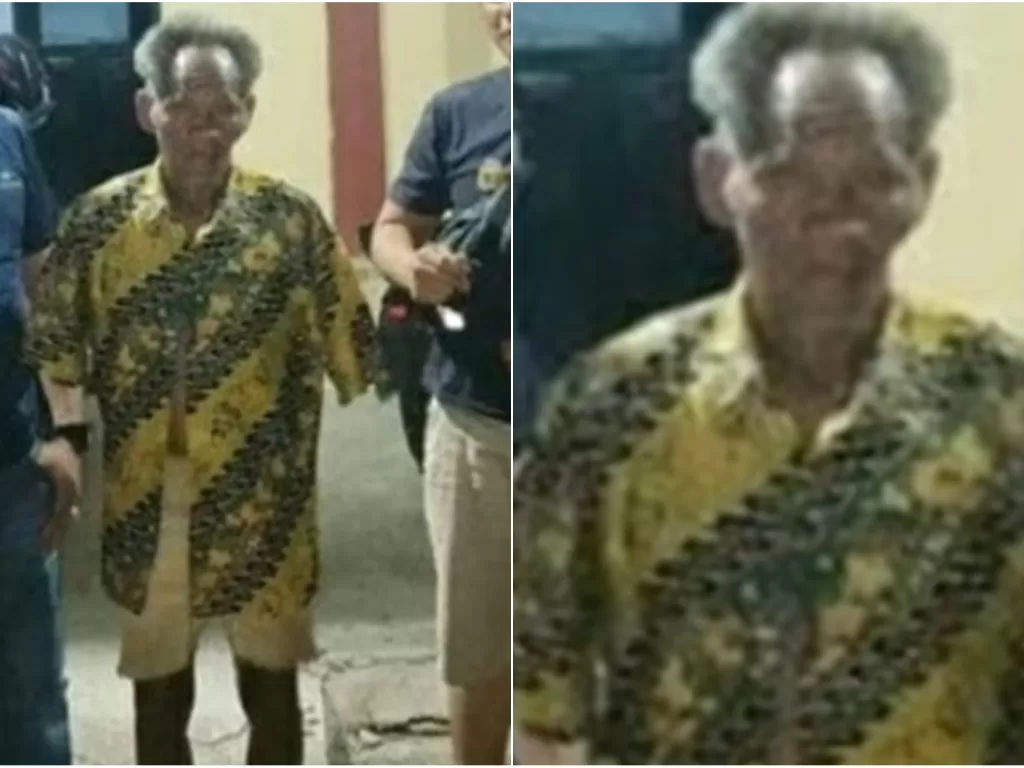 Jumpang alias Pong Seber, kakek 70 tahun yang mencabuli bocah perempuan 11 tahun. (ist)