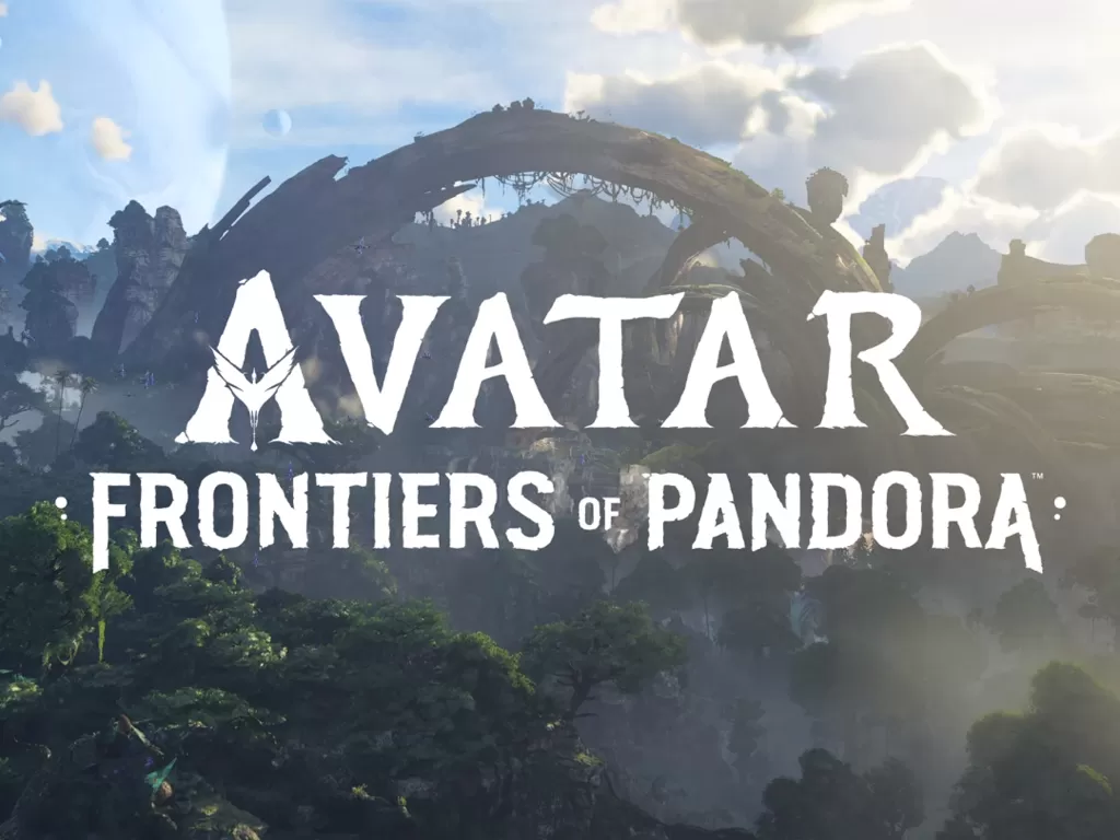 Tampilan teaser trailer dari game Avatar: Frontiers of Pandora (photo/Ubisoft)
