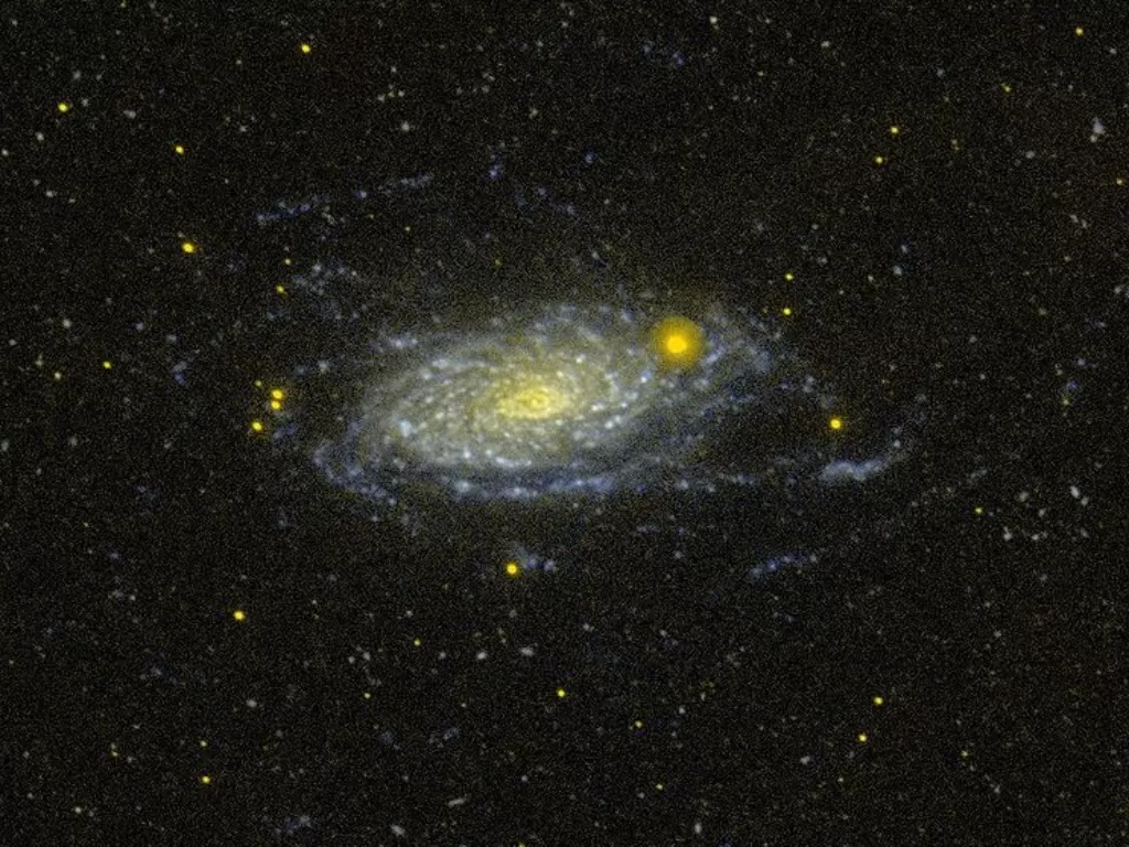 Galaksi Bunga Matahari. (NASA)