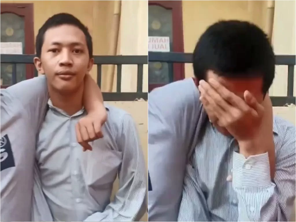 Remaja laki-laki kepergok masuk rumah warga tanpa izin di Jaksel (Instagram/andreli48)