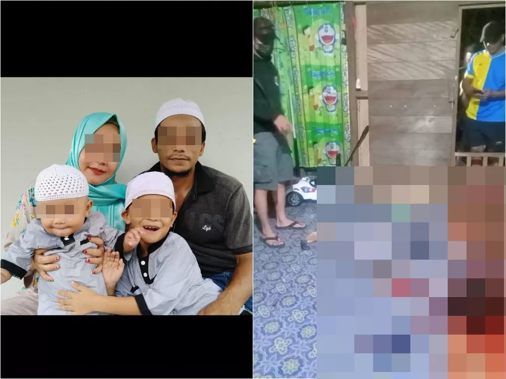 Suami bunuh istri dan anaknya di Kutai Timur diduga tuntut ilmu hitam (Istimewa)