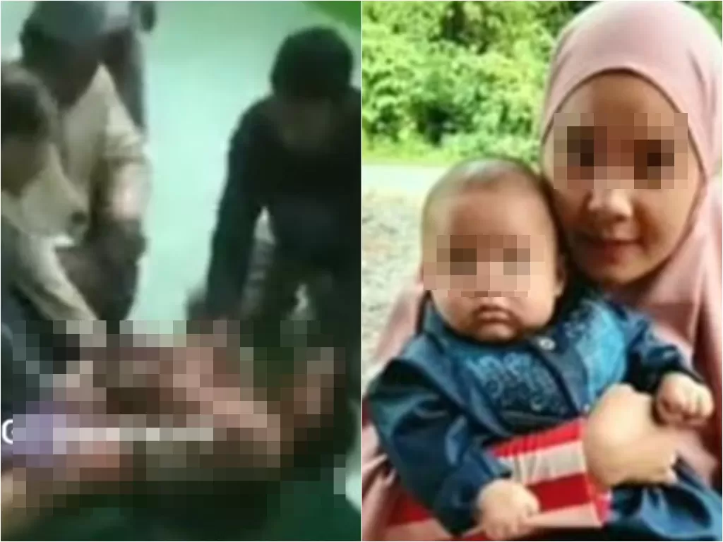 Suami bunuh istri dan anaknya yang berusia 2 tahun di Kutai Timur (Instagram/andreli48) 