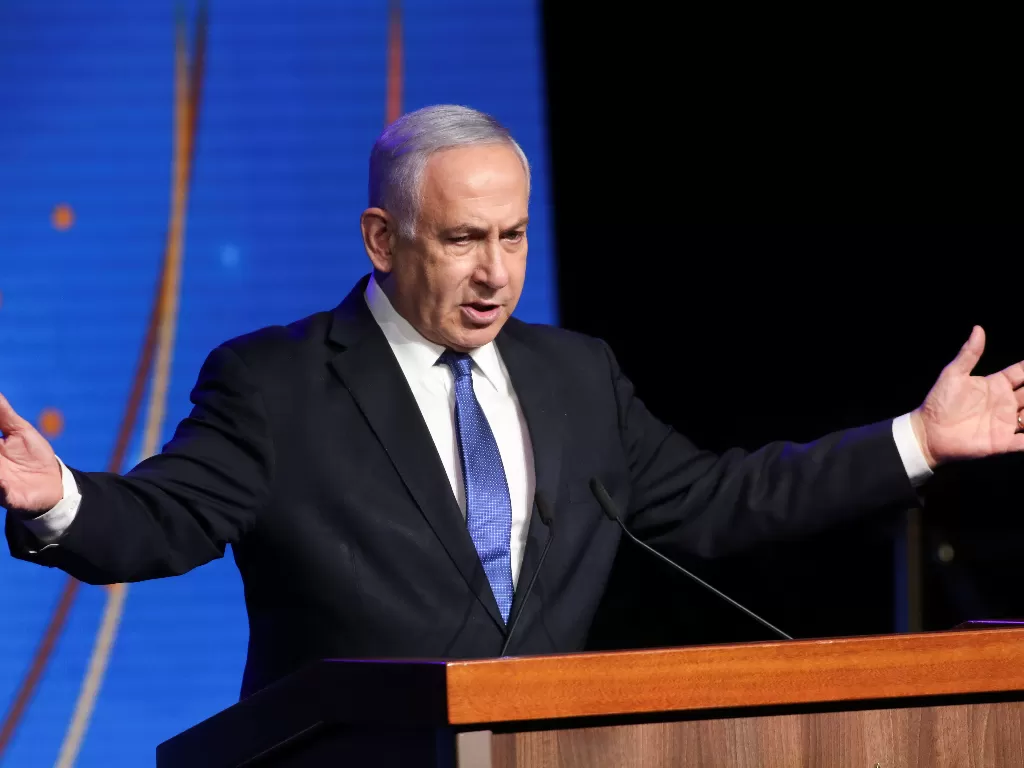 Benjamin Netanyahu. (REUTERS/Ronen Zvulun)